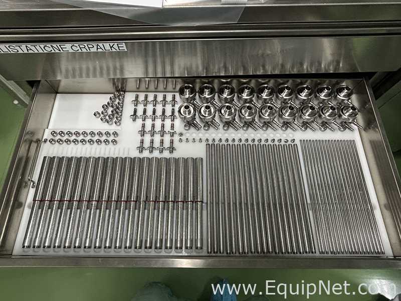 Huttlin HKC-400-DJ Fluid Bed Processor