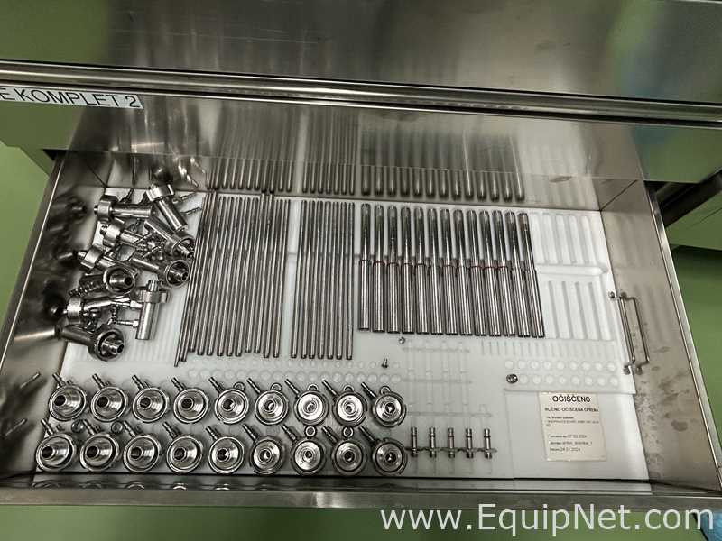 Huttlin HKC-400-DJ Fluid Bed Processor