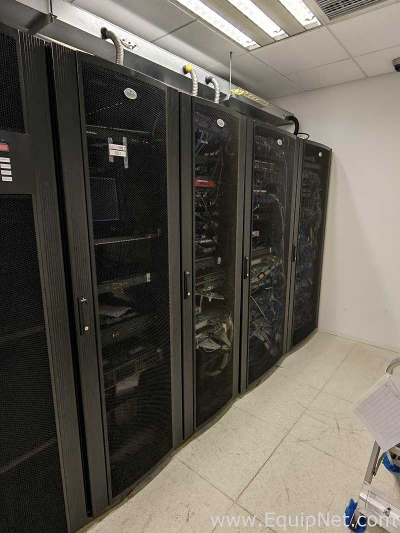 Lote de 4 Equipo de Computación Emerson Apparatus Cabinet