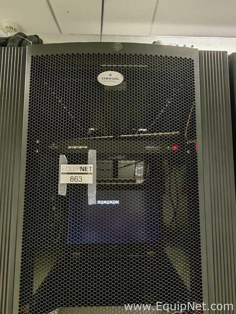 Lote de 4 Equipo de Computación Emerson Apparatus Cabinet