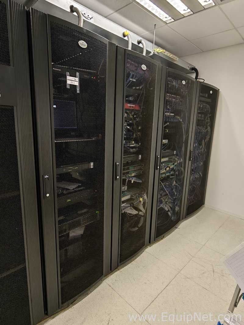 Lote de 4 Equipo de Computación Emerson Apparatus Cabinet