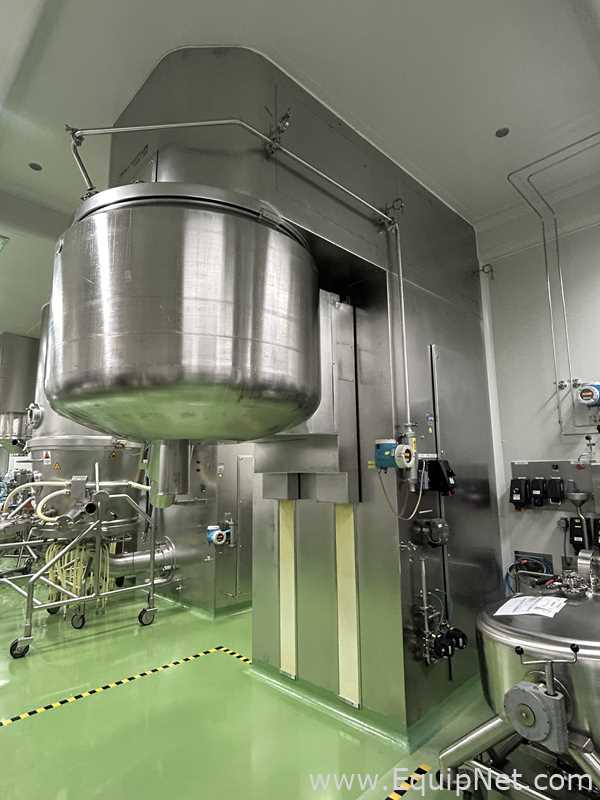 Granulador Huttlin HMG 1200