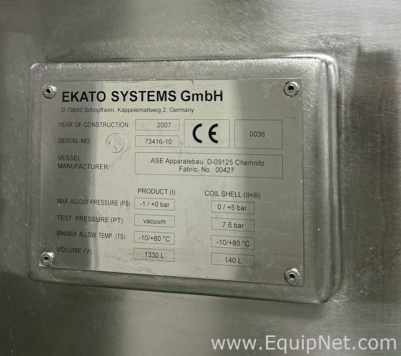 Granulador Huttlin HMG 1200
