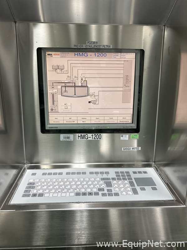 Granulador Huttlin HMG 1200