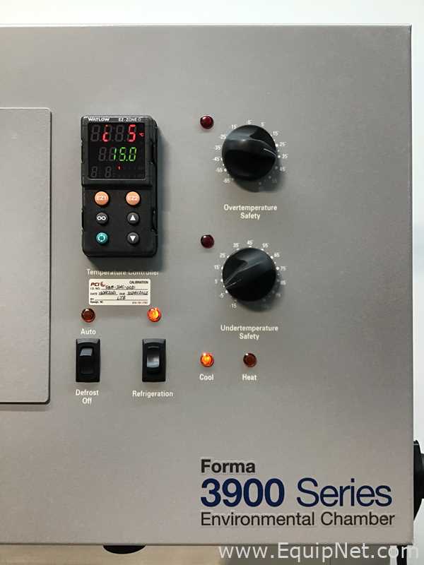 Câmara Ambiental e de Estabilidade Thermo Scientific 3900 Series