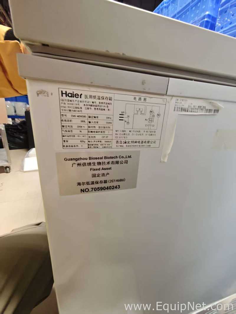 Congelador Haier DW-40W380