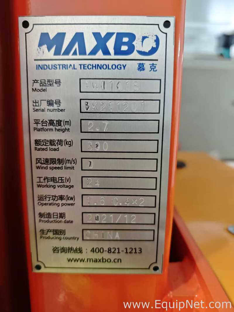 Elevador Maxbo Industril Technology AW01018