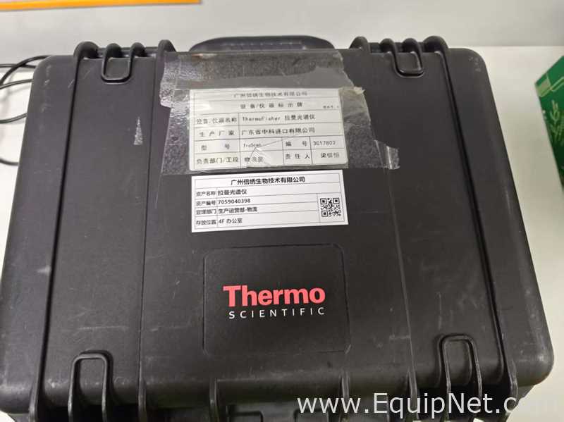 Thermo Scientific TruScan GP Handheld Raman Spectrometer Lot 918
