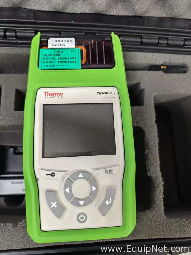 Thermo Scientific TruScan GP Handheld Raman Spectrometer Lot 918