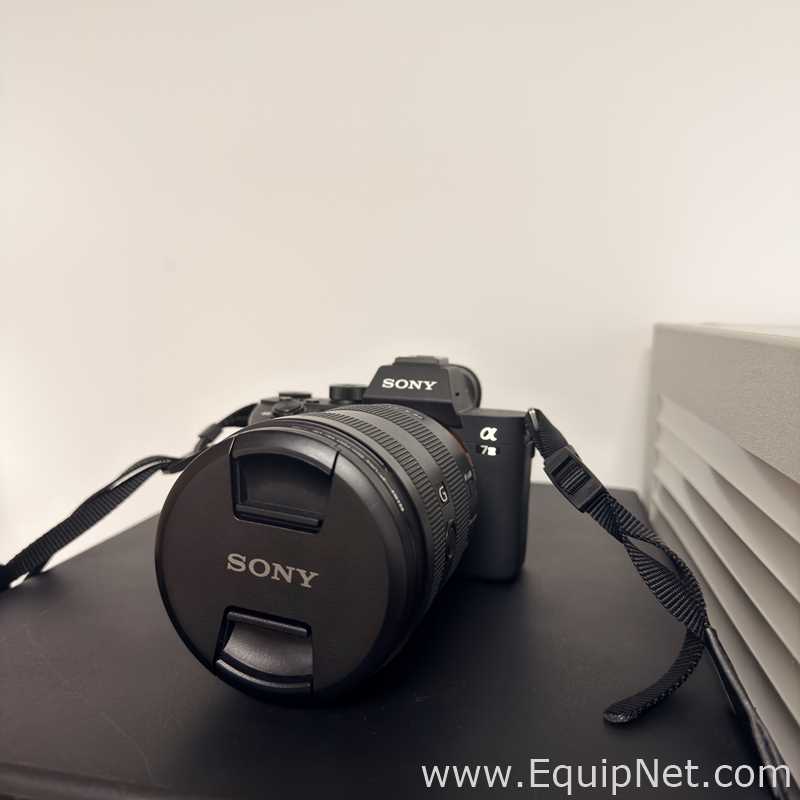 Câmera Sony Alpha 7 III