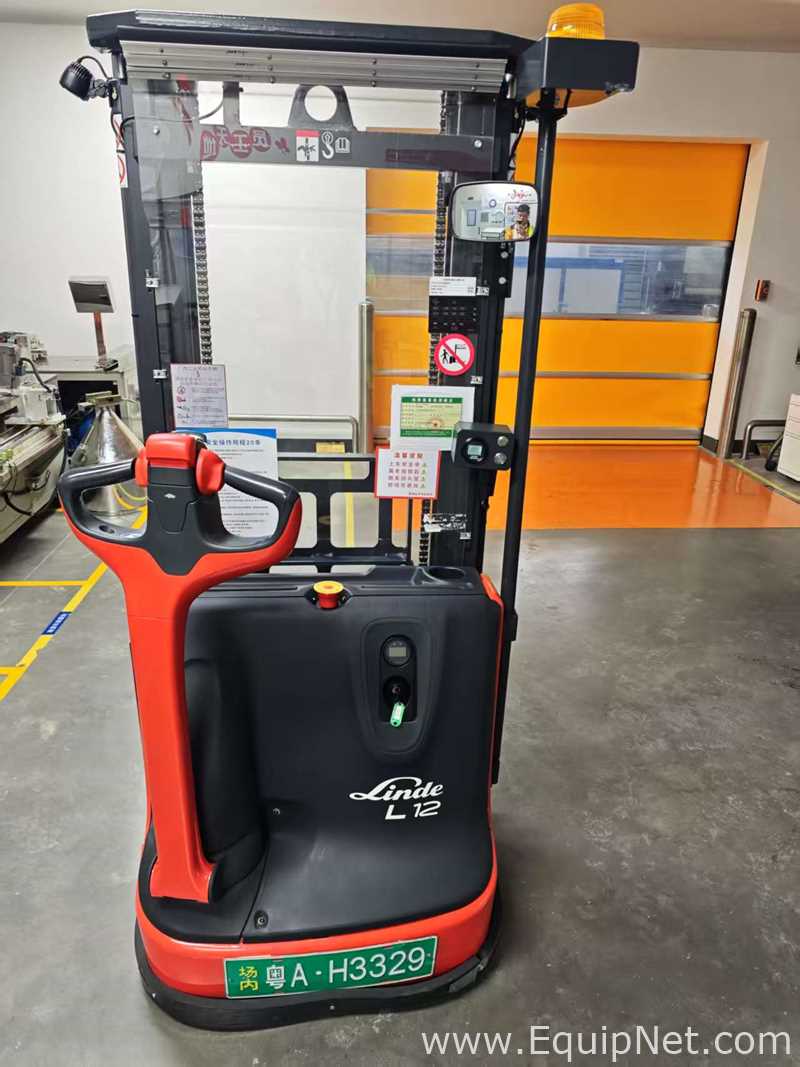 Empilhadeira Linde CDD-L12