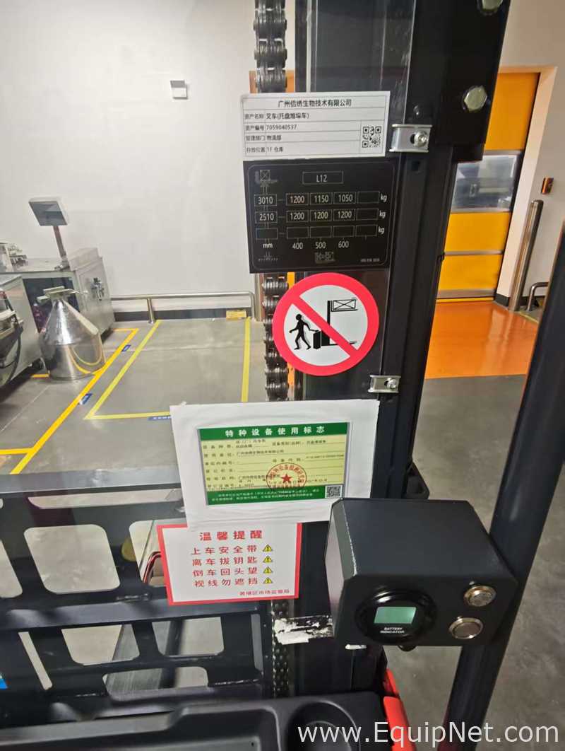 Empilhadeira Linde CDD-L12