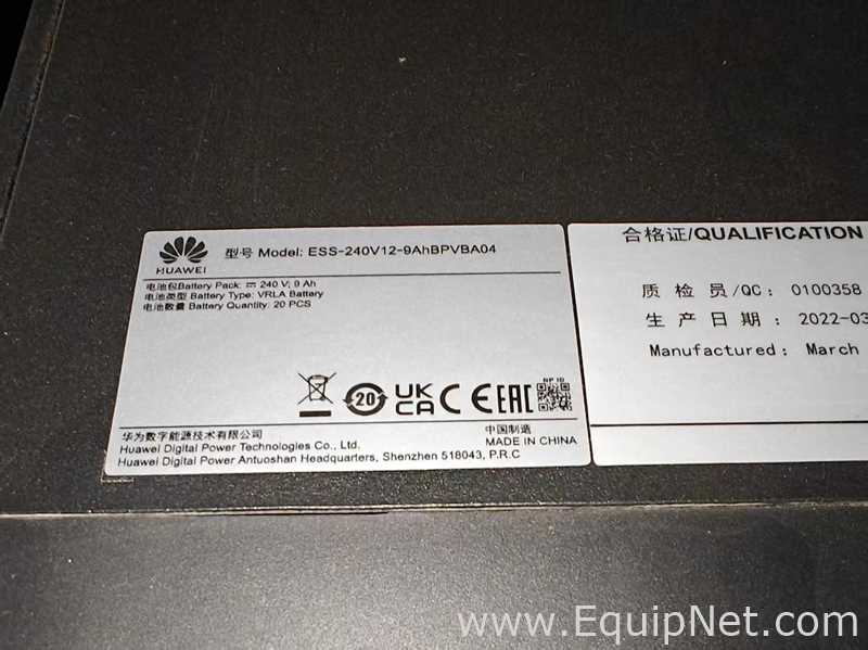 Fuente de Alimentación Huawei ESS-240V12-9hBPVBA04