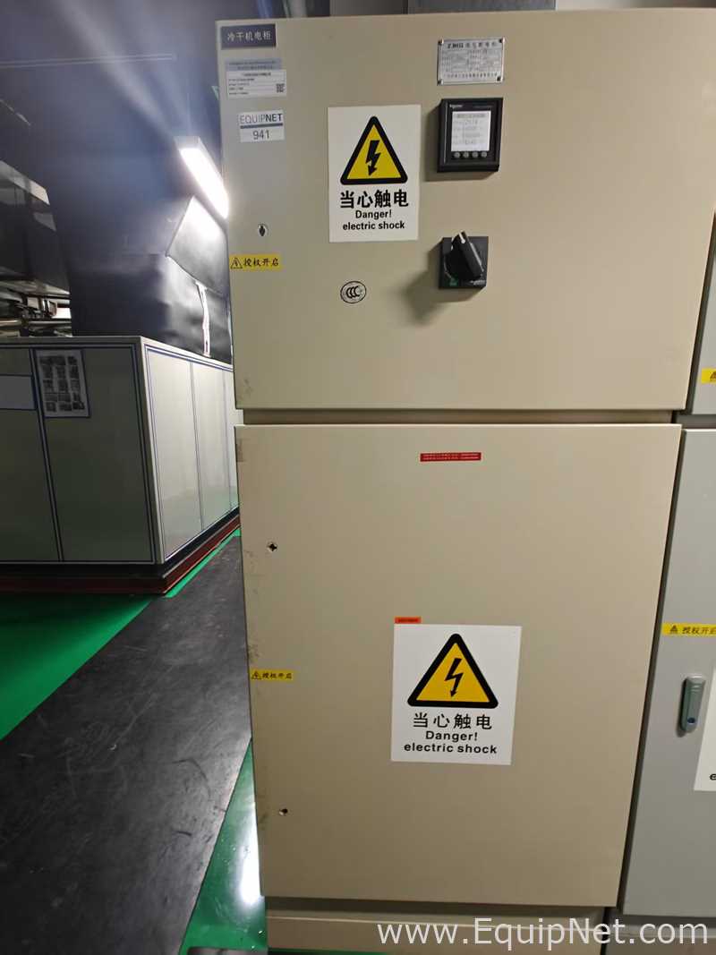 Power Distribution Cabinet for Freeze Dryer Lot 941