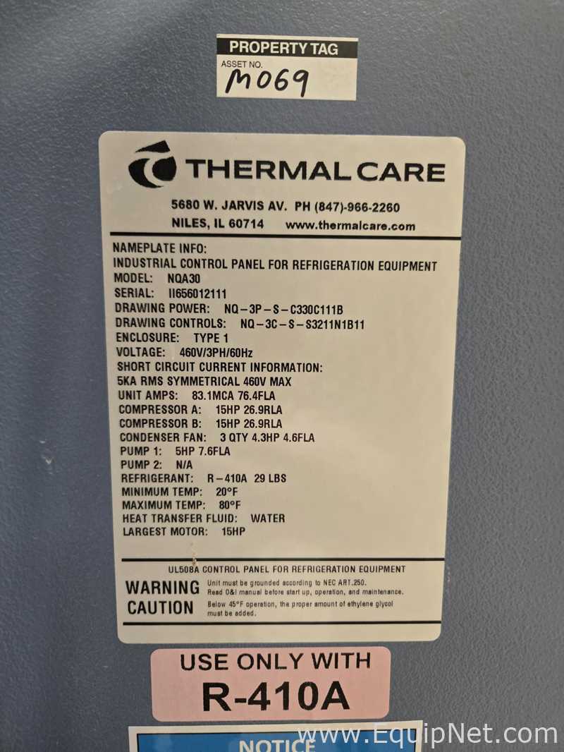 Thermal Care NQA30 Chiller