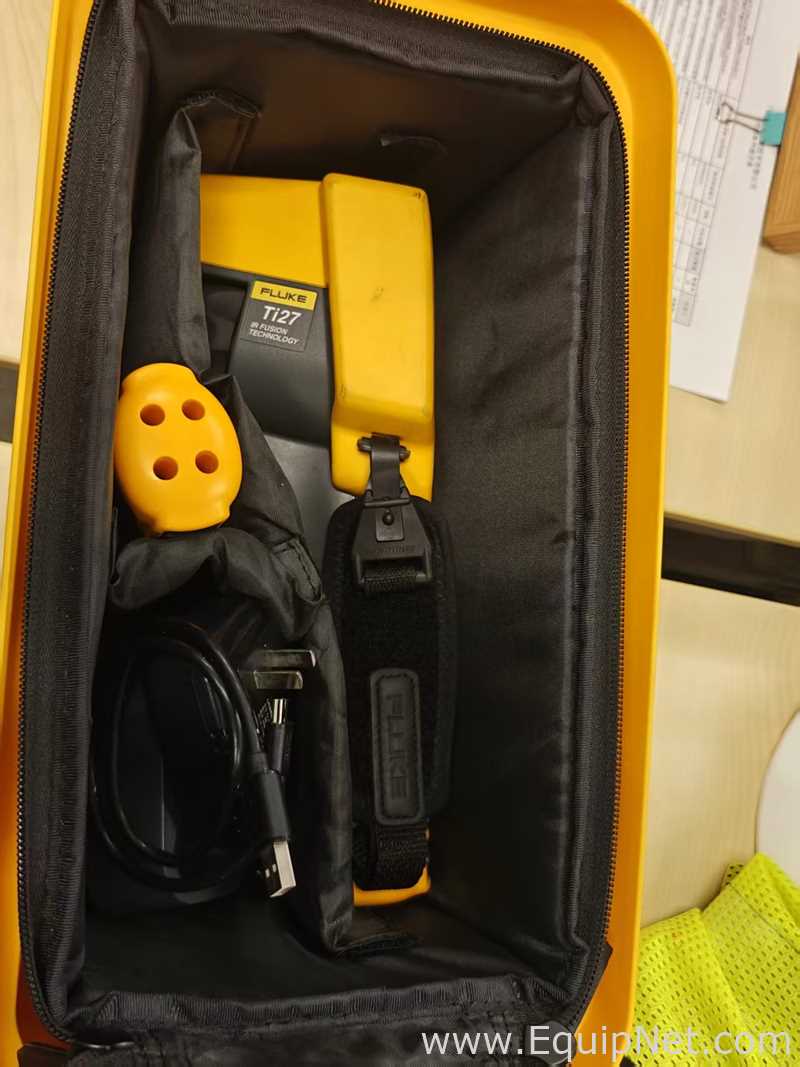 FLUKE Ti27 Infrared Thermal Imager Lot 930