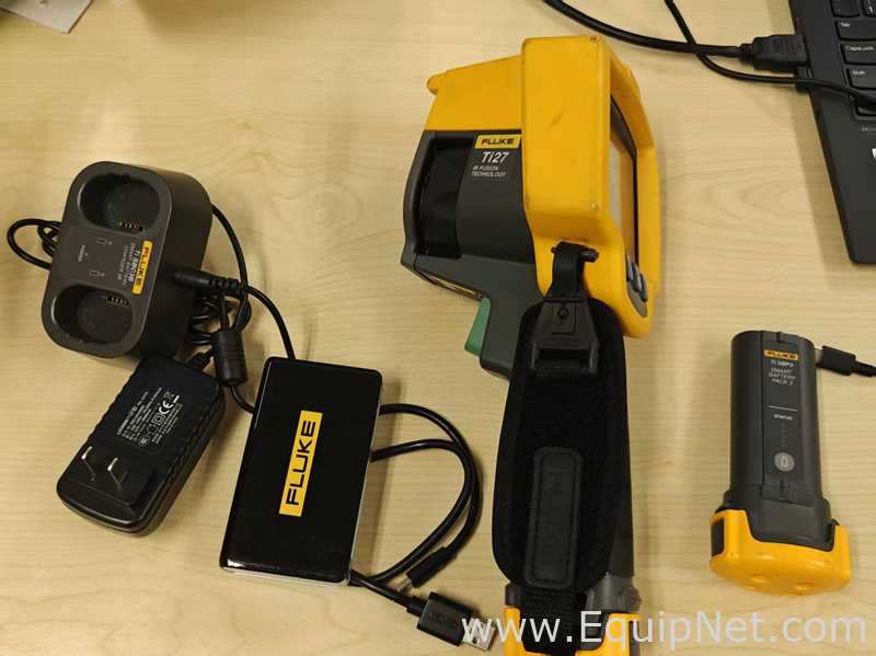 FLUKE Ti27 Infrared Thermal Imager Lot 930