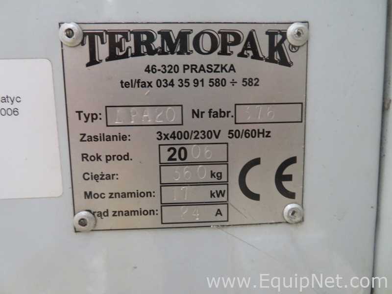 Túnel de Calor Termopak LPA20