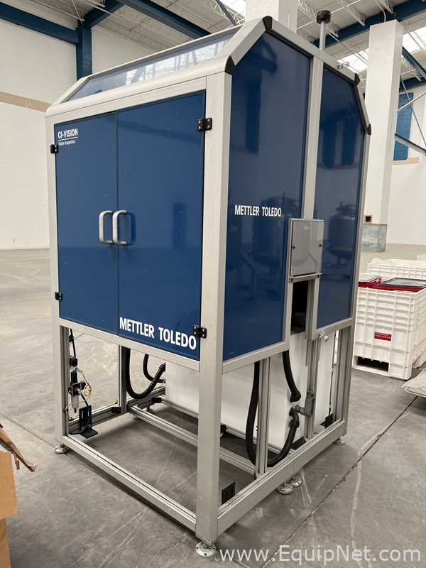 Máquina Verificadora Mettler Toledo 6 CAM LABEL DX+