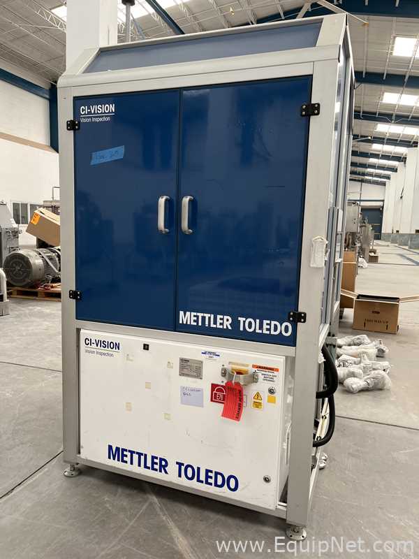 Máquina Verificadora Mettler Toledo 6 CAM LABEL DX+