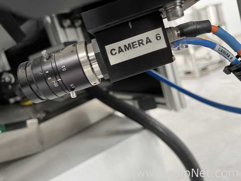 Máquina Verificadora Mettler Toledo 6 CAM LABEL DX+