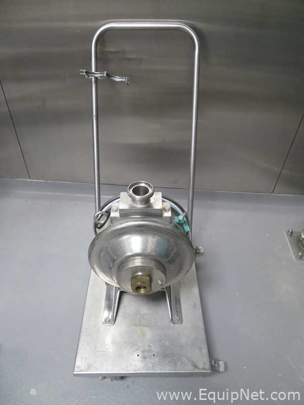 Bomba de Diafragma aço inox Saneco 