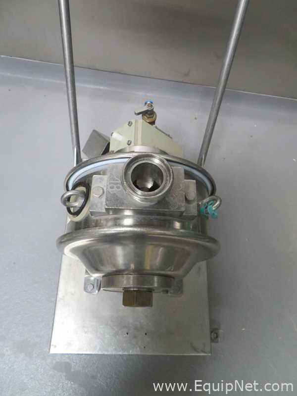 Bomba de Diafragma aço inox Saneco 