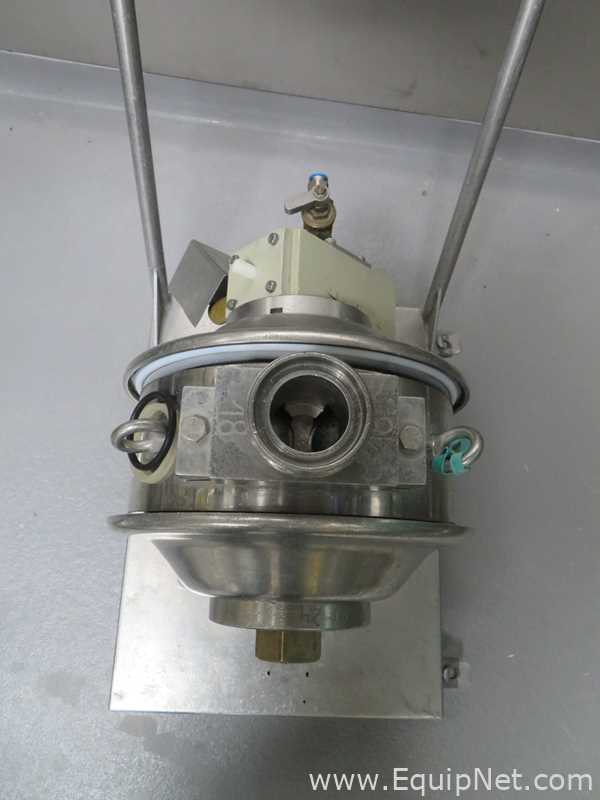 Bomba de Diafragma aço inox Saneco 