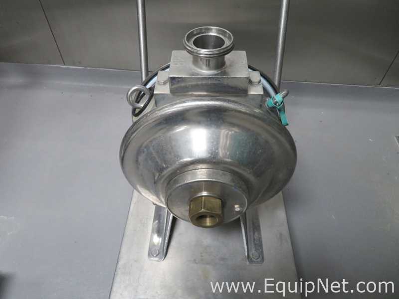 Bomba de Diafragma aço inox Saneco 