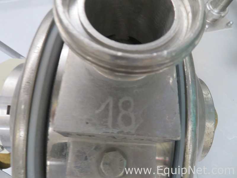 Bomba de Diafragma aço inox Saneco 