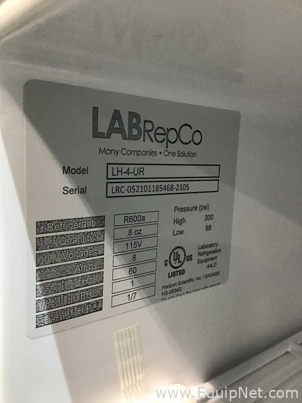 lote de  3 Unidade de Refrigeração Labrepco LH-4-UR