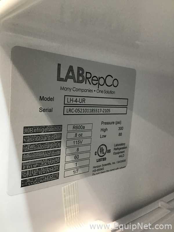 lote de  3 Unidade de Refrigeração Labrepco LH-4-UR