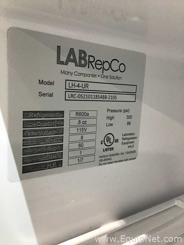 lote de  3 Unidade de Refrigeração Labrepco LH-4-UR