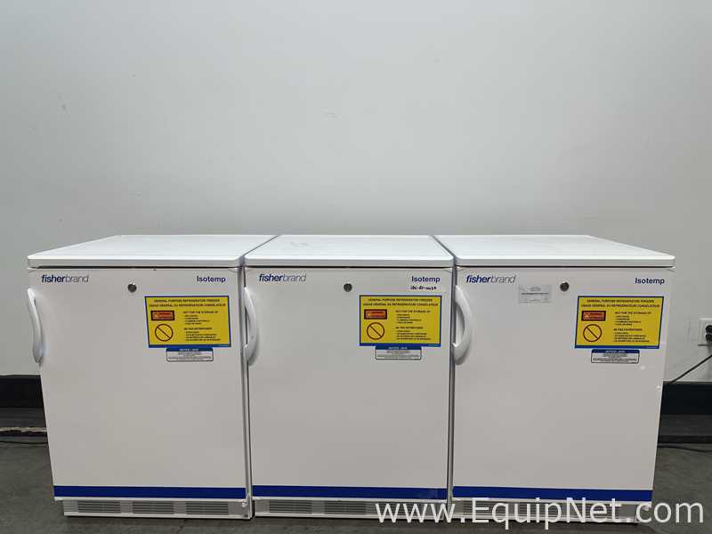 lote de  2 Unidade de Refrigeração Fisherbrand GTFBV05RPSA