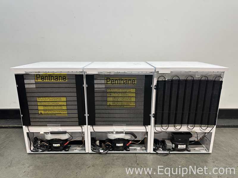 lote de  2 Unidade de Refrigeração Fisherbrand GTFBV05RPSA