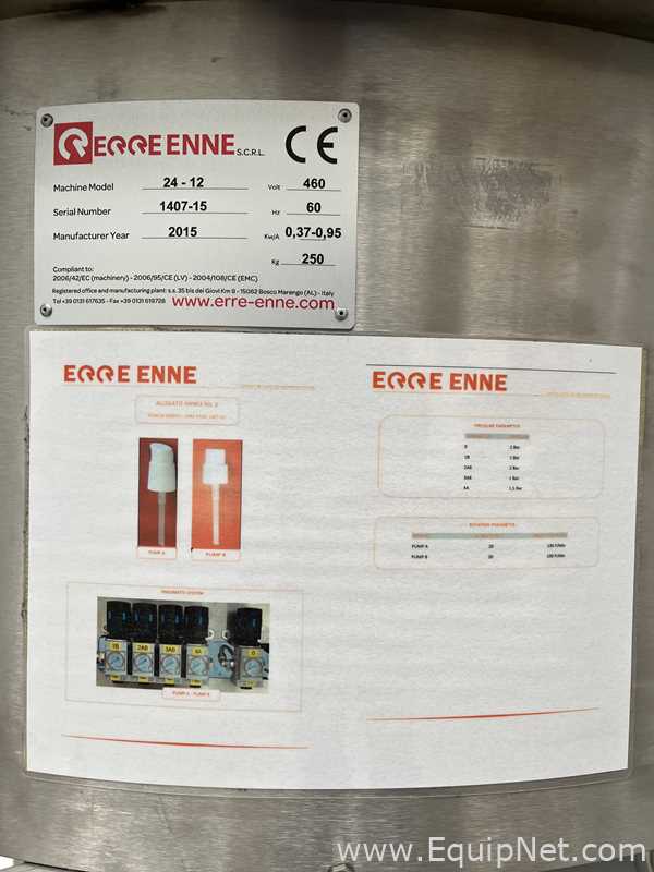 ERRE ENNE SCRL 24-12 Automatic Unscrambler