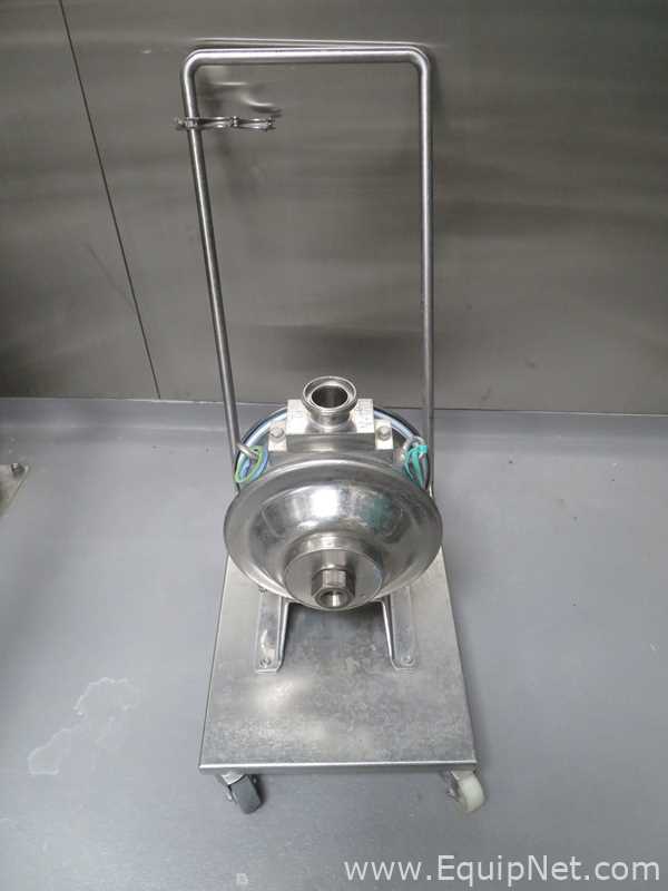 Bomba de Diafragma aço inox Saneco 