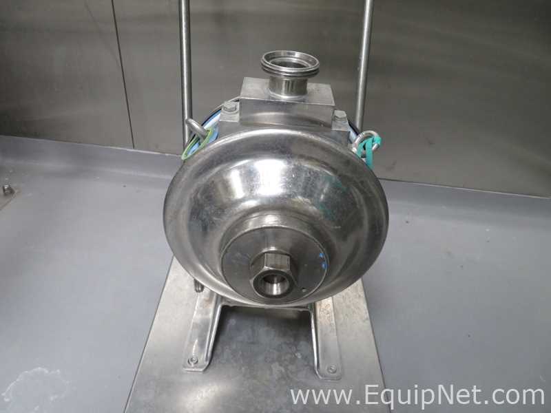 Bomba de Diafragma aço inox Saneco 