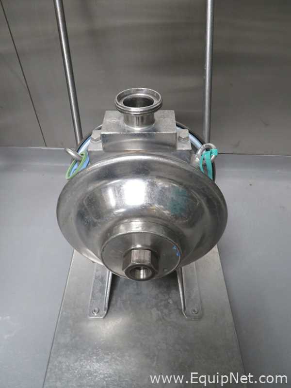 Bomba de Diafragma aço inox Saneco 