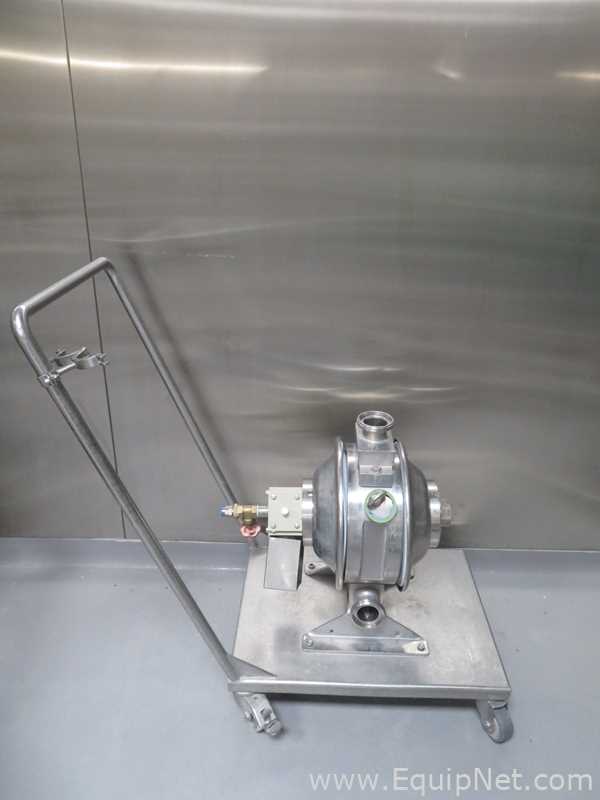Bomba de Diafragma aço inox Saneco 