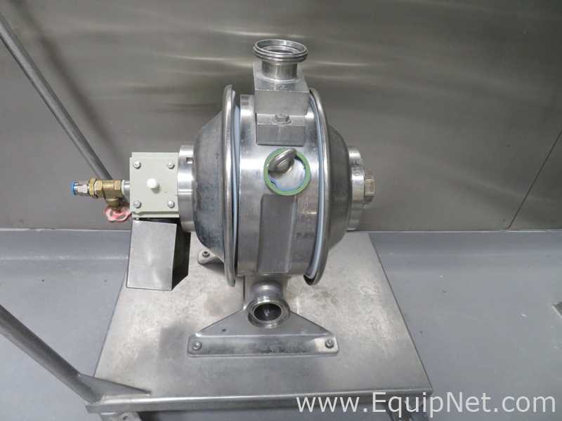 Bomba de Diafragma aço inox Saneco 