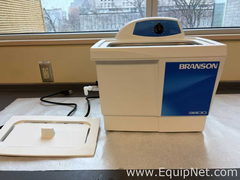 Limpiador Ultrasónico Branson Ultrasonic Corporation M3800
