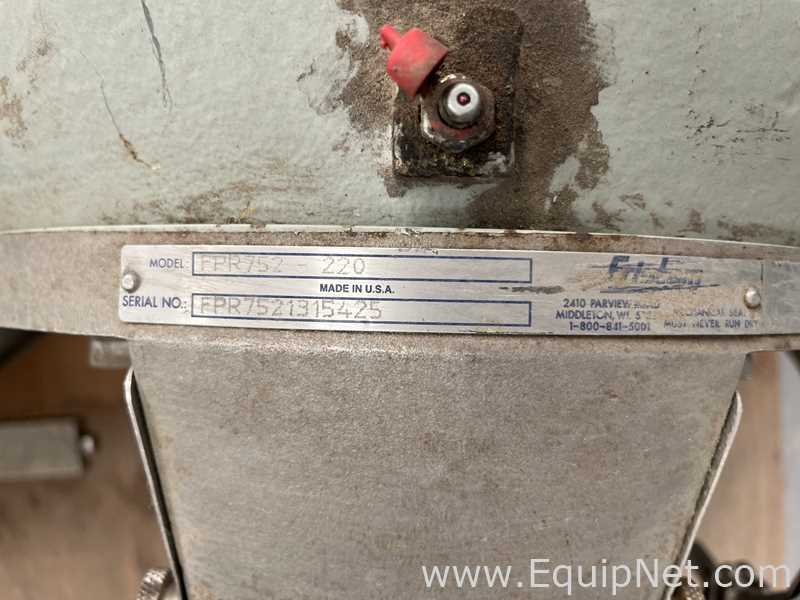 lote de   Bomba Sanitária Fristam FPR752-220