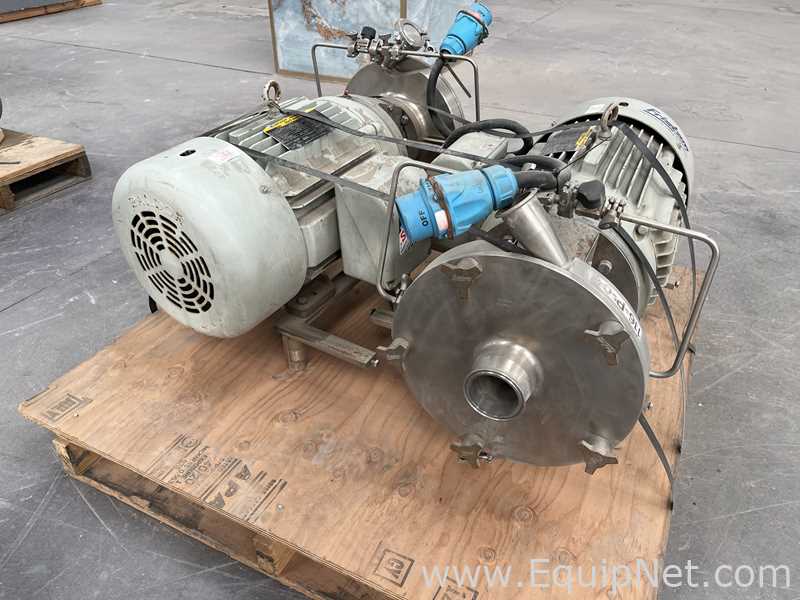 lote de   Bomba Sanitária Fristam FPR752-220