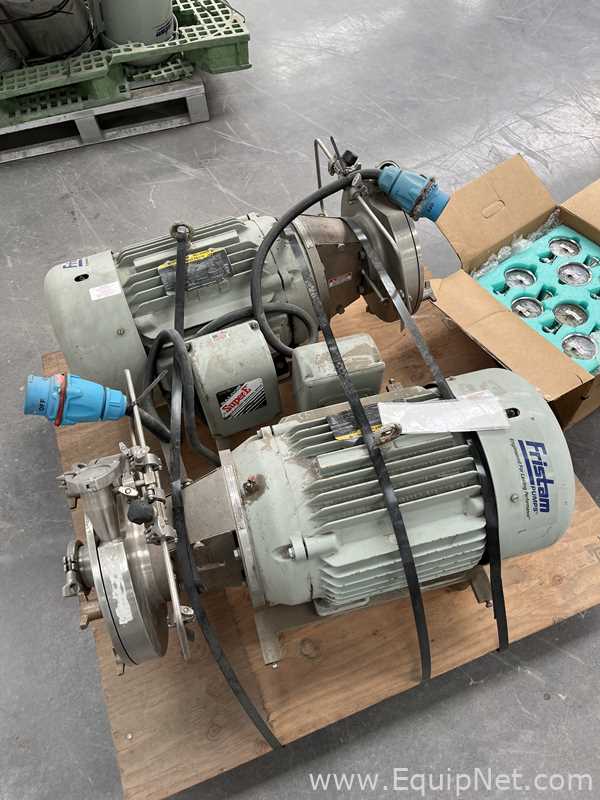 lote de   Bomba Sanitária Fristam FPR752-220