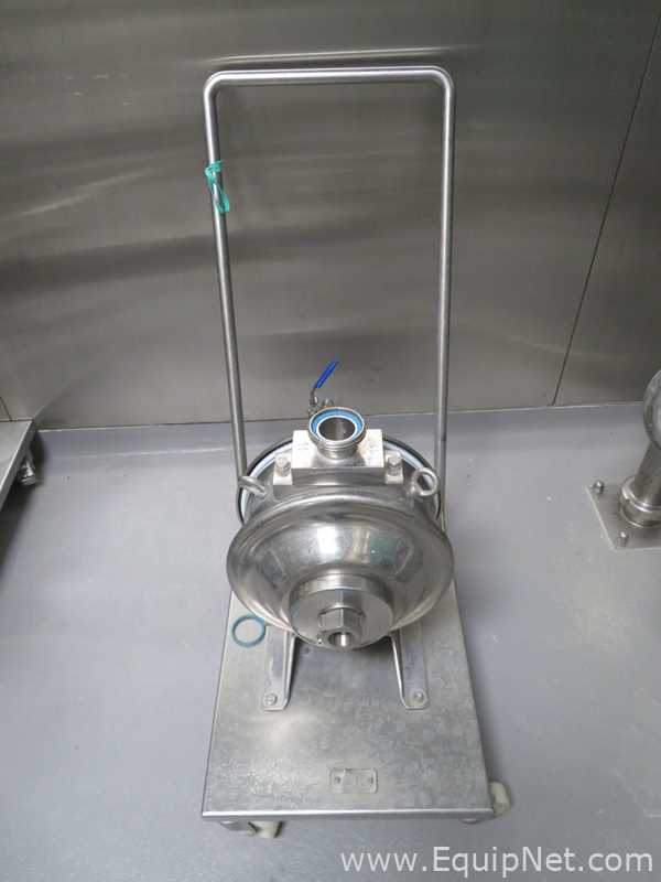Bomba de Diafragma aço inox Saneco 