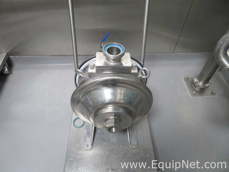 Bomba de Diafragma aço inox Saneco 