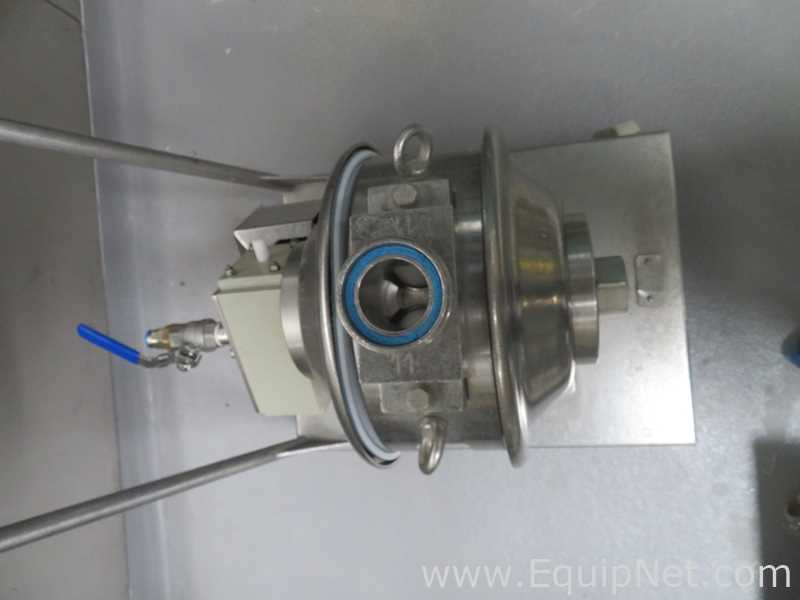 Bomba de Diafragma aço inox Saneco 
