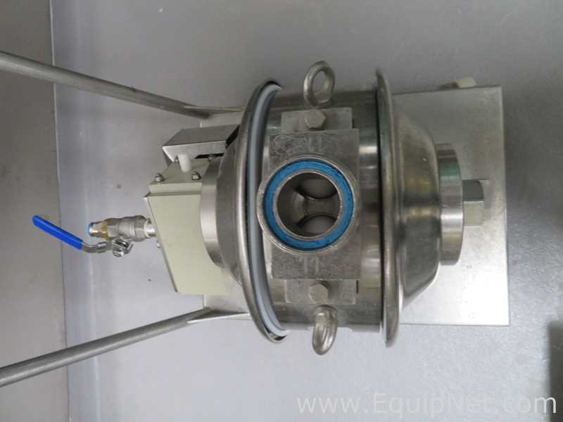 Bomba de Diafragma aço inox Saneco 