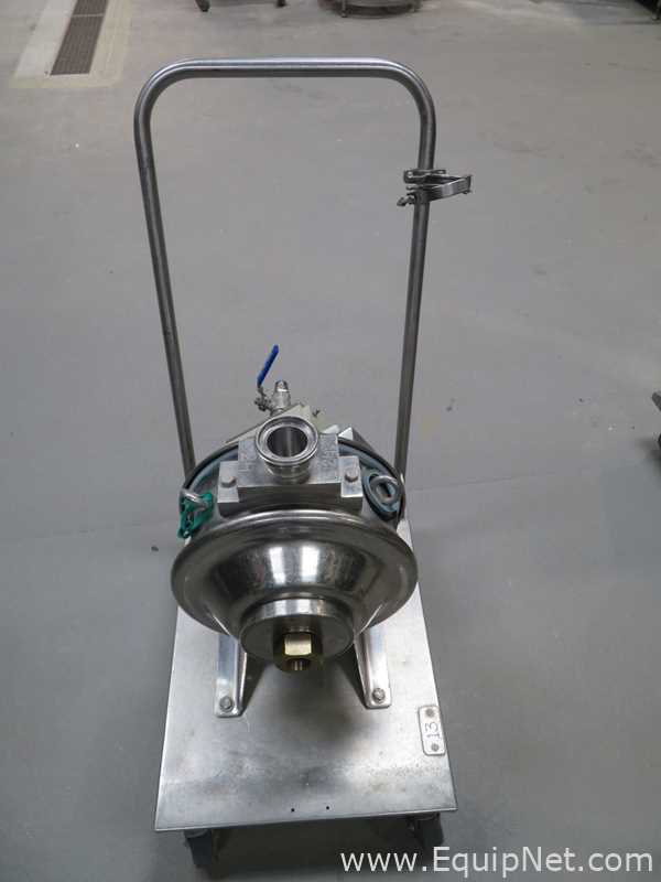 Bomba de Diafragma Acero inoxidable Saneco 